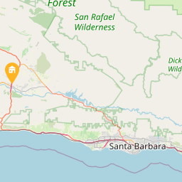 Hampton Inn & Suites Buellton/Santa Ynez Valley, Ca on the map